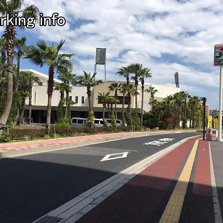 Bhotel Ball Park - 2Mins Walk Baseball 5Mins Walk Hiroshima Sta 4Ppl Buitenkant foto